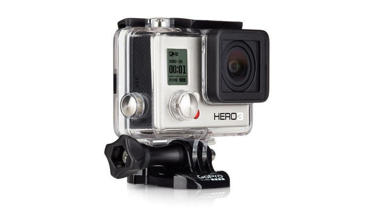 gopro hero 3 white